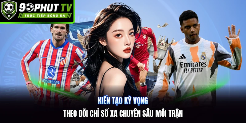 Kiến Tạo Kỳ Vọng | Theo Dõi Chỉ Số xA Chuyên Sâu Mỗi Trận